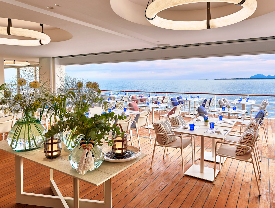 HDC - The Grill pink sunset