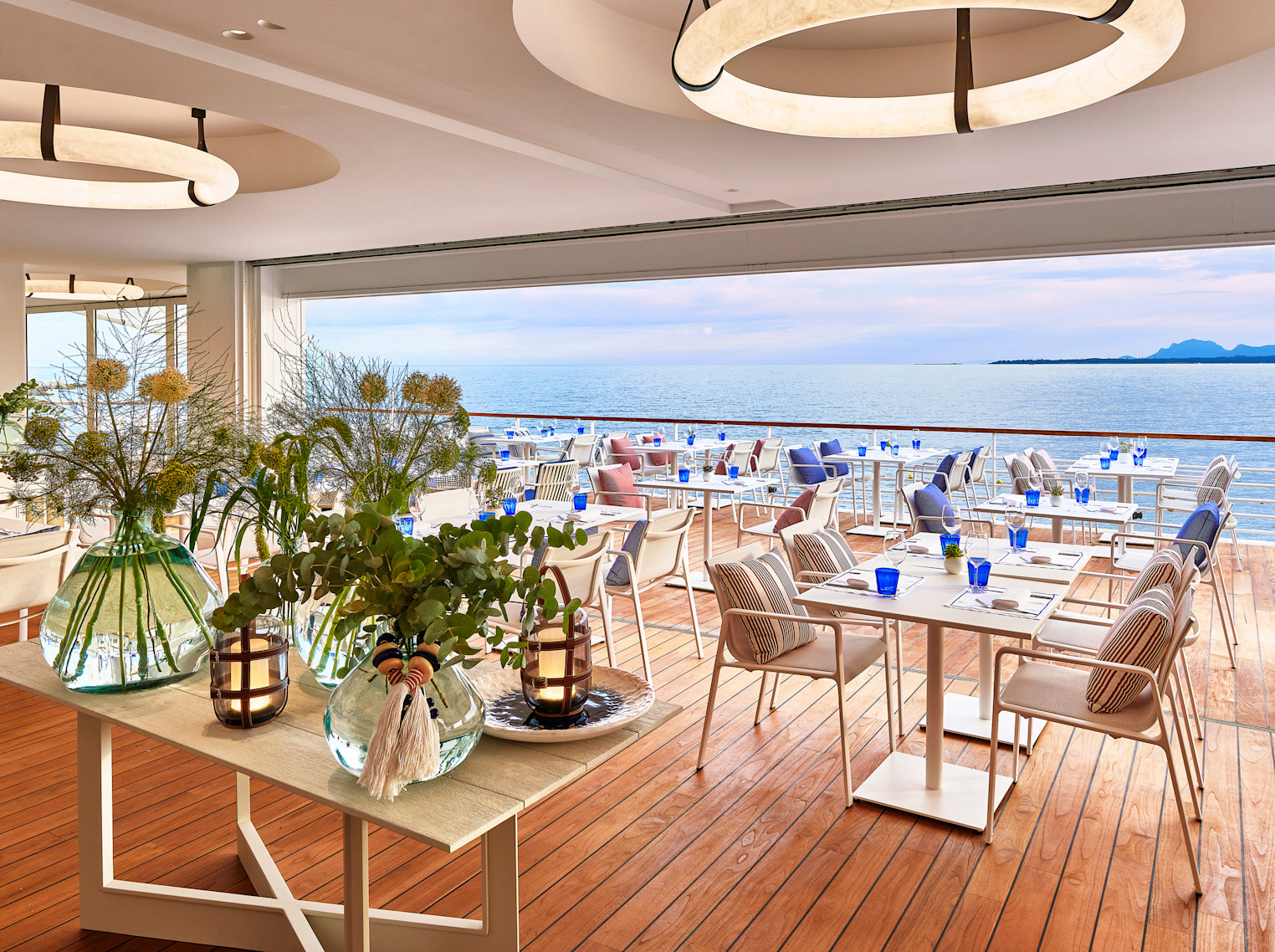 HDC - The Grill pink sunset