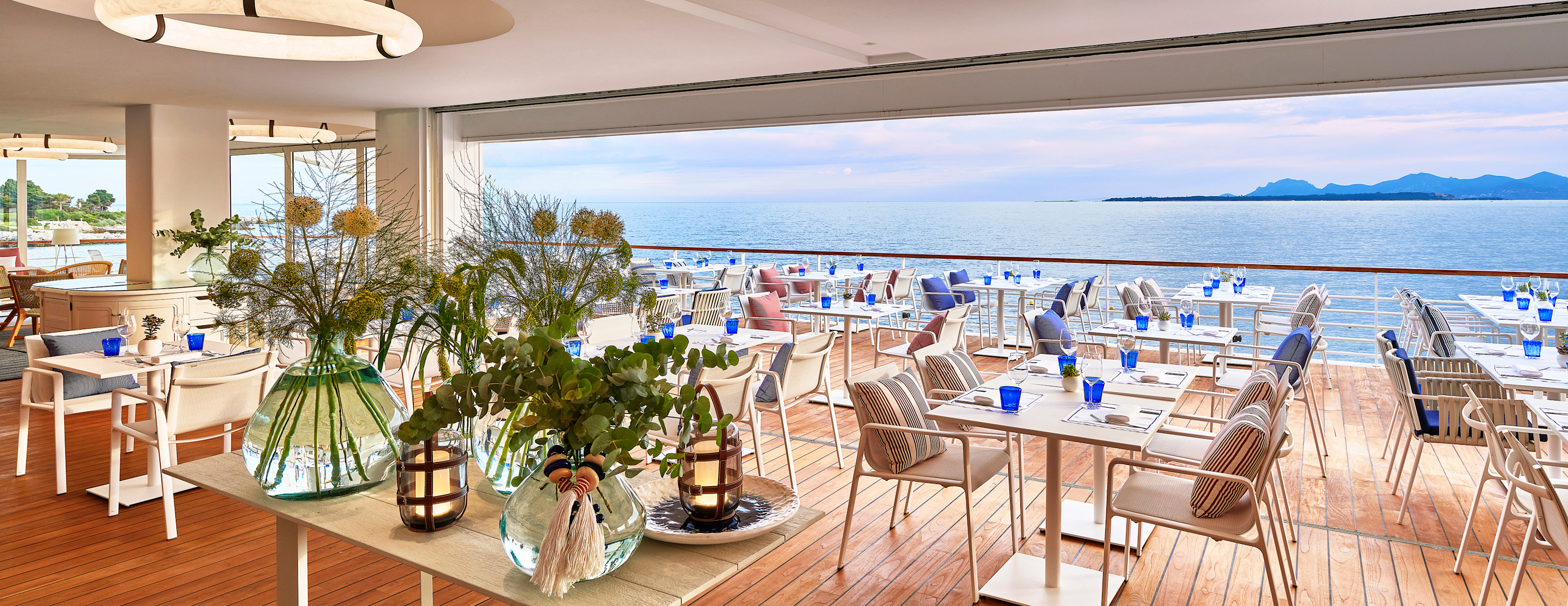 HDC - The Grill pink sunset