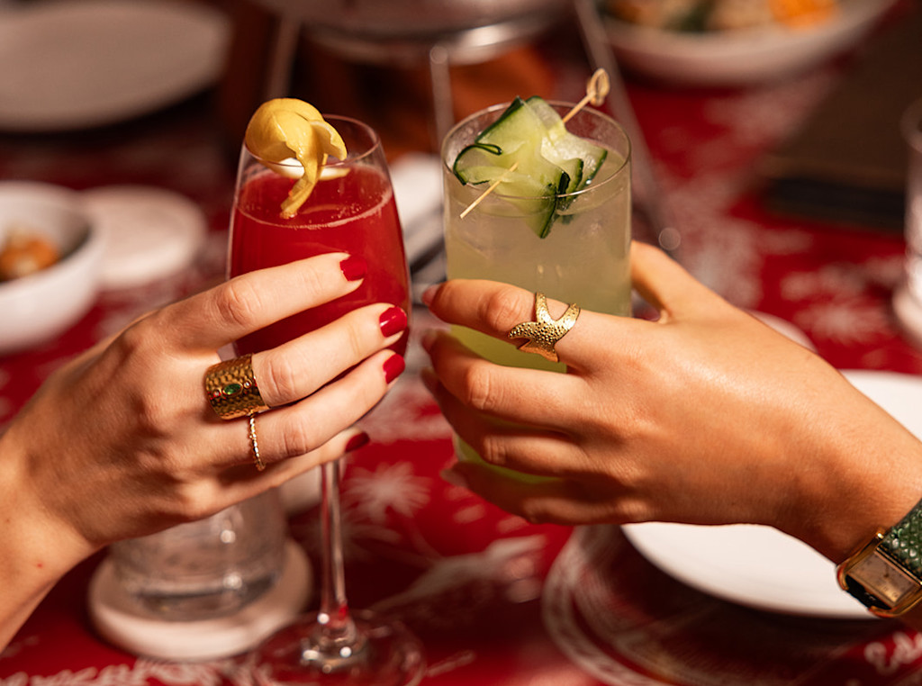 ERO - Restaurant - Remy Bar cocktails