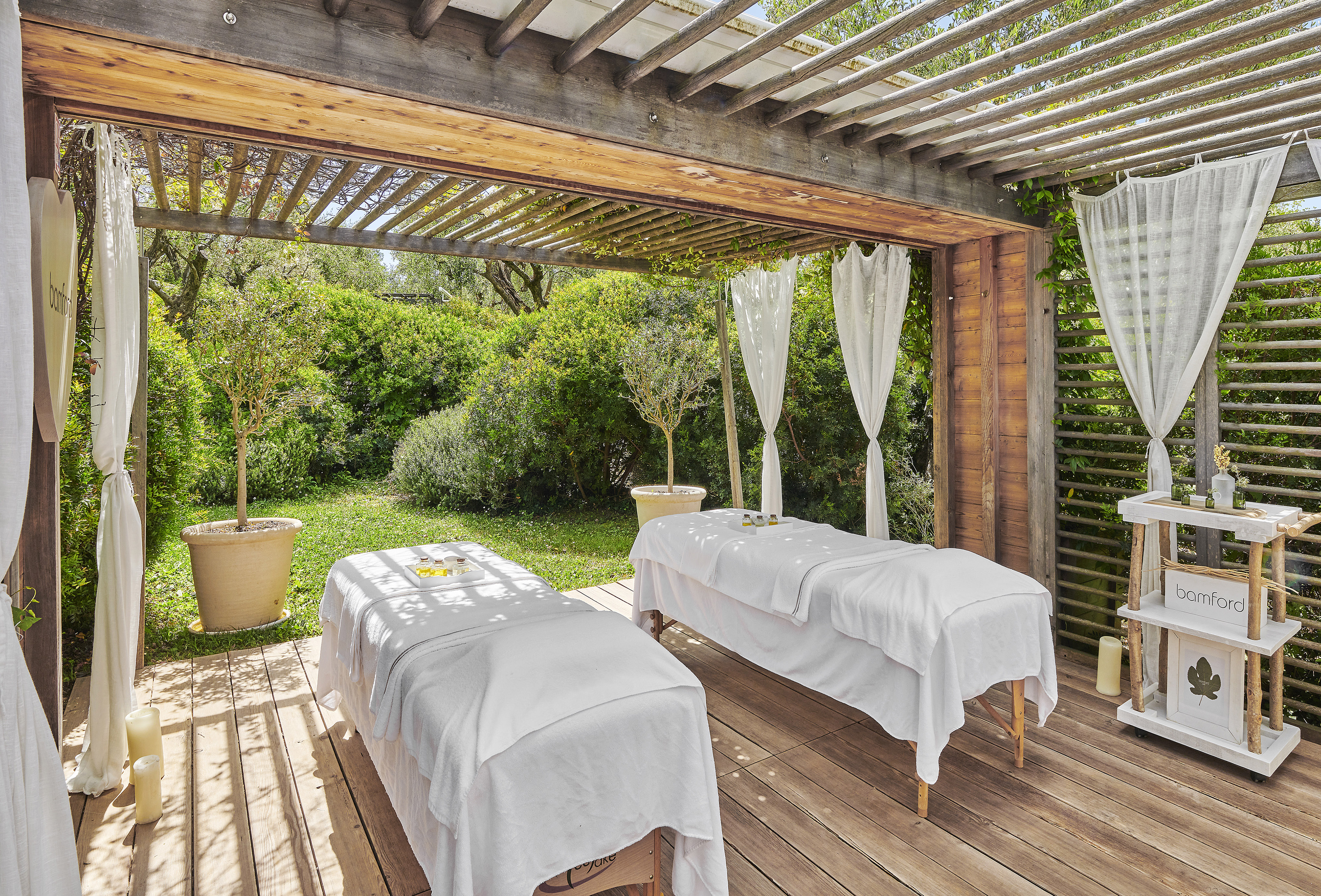 CSM - Wellness cabane Bamford