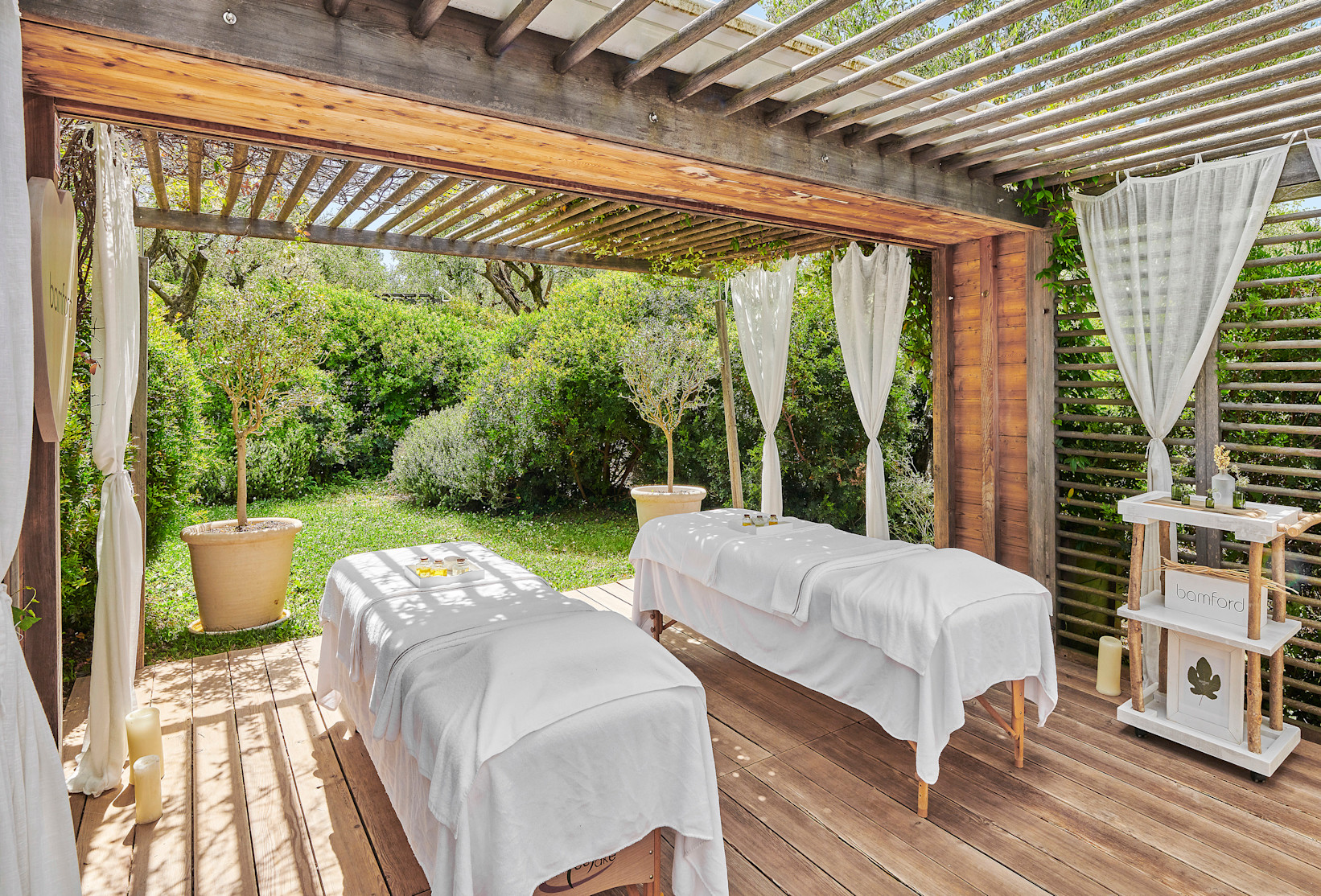 CSM - Wellness cabane Bamford