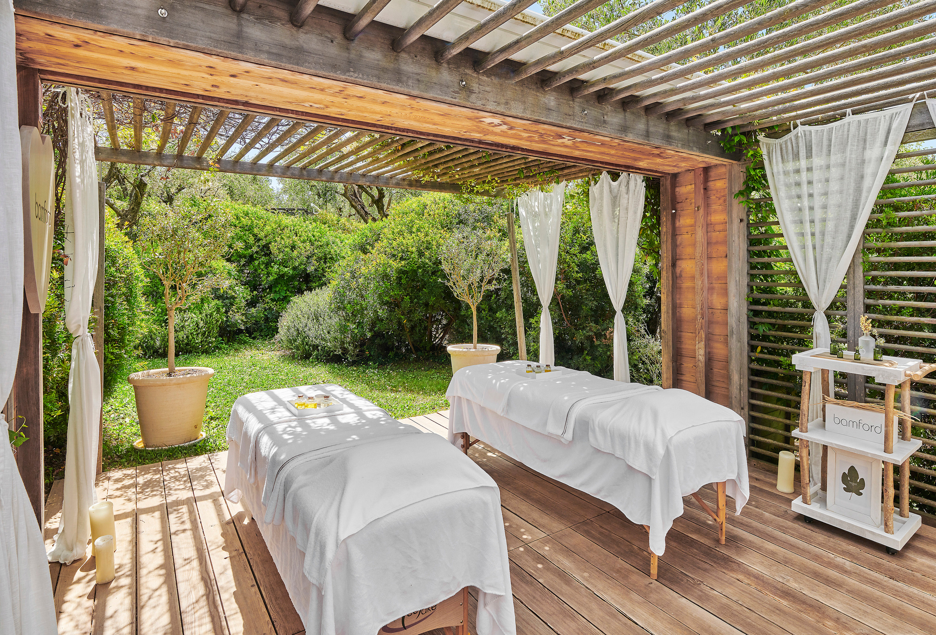 CSM - Wellness cabane Bamford