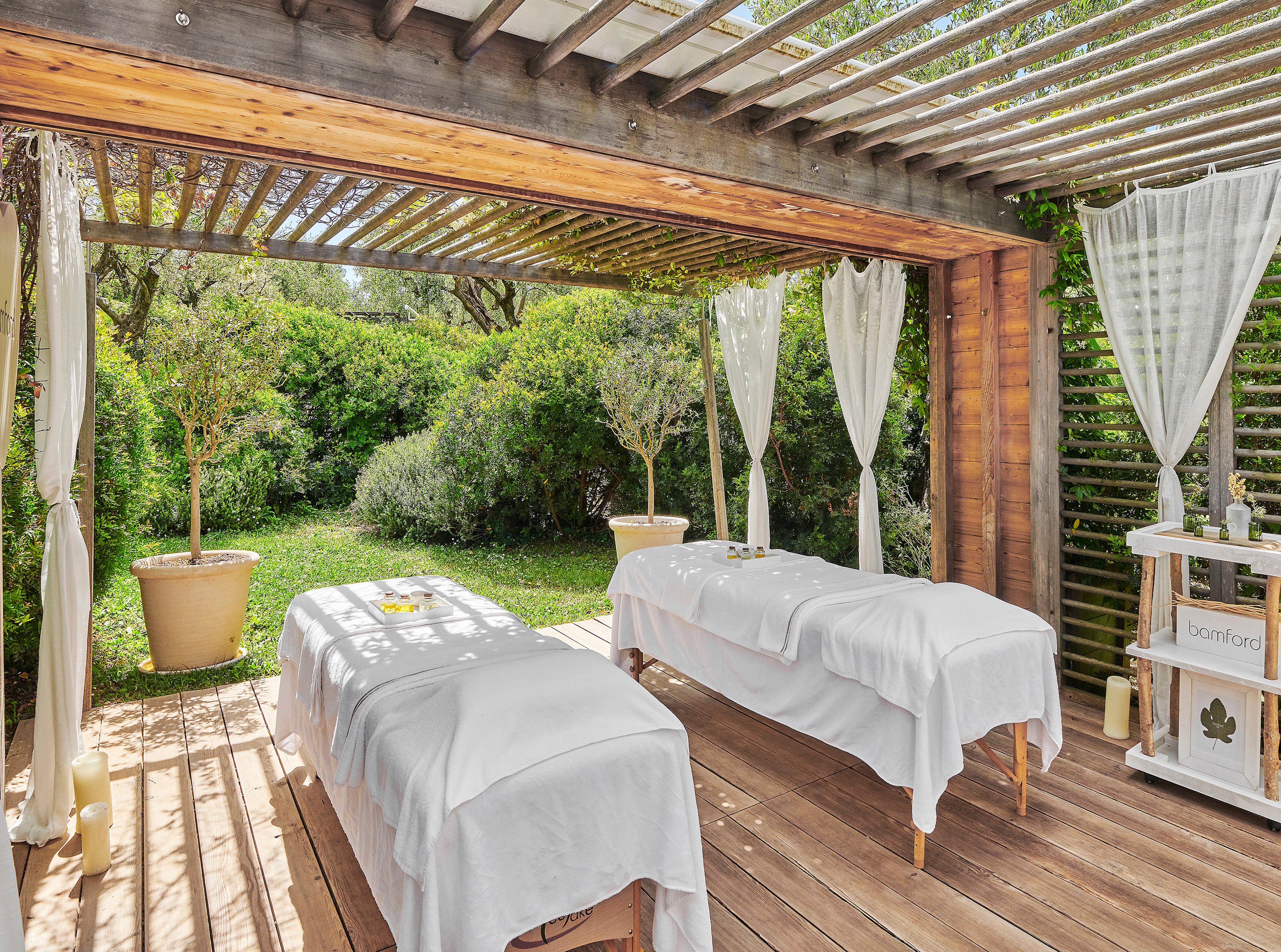 CSM - Wellness cabane Bamford