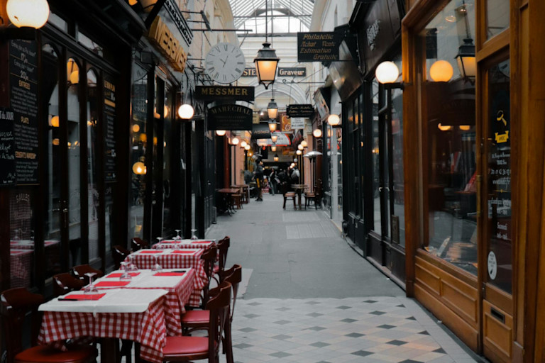 LBP - Passage jouffroy