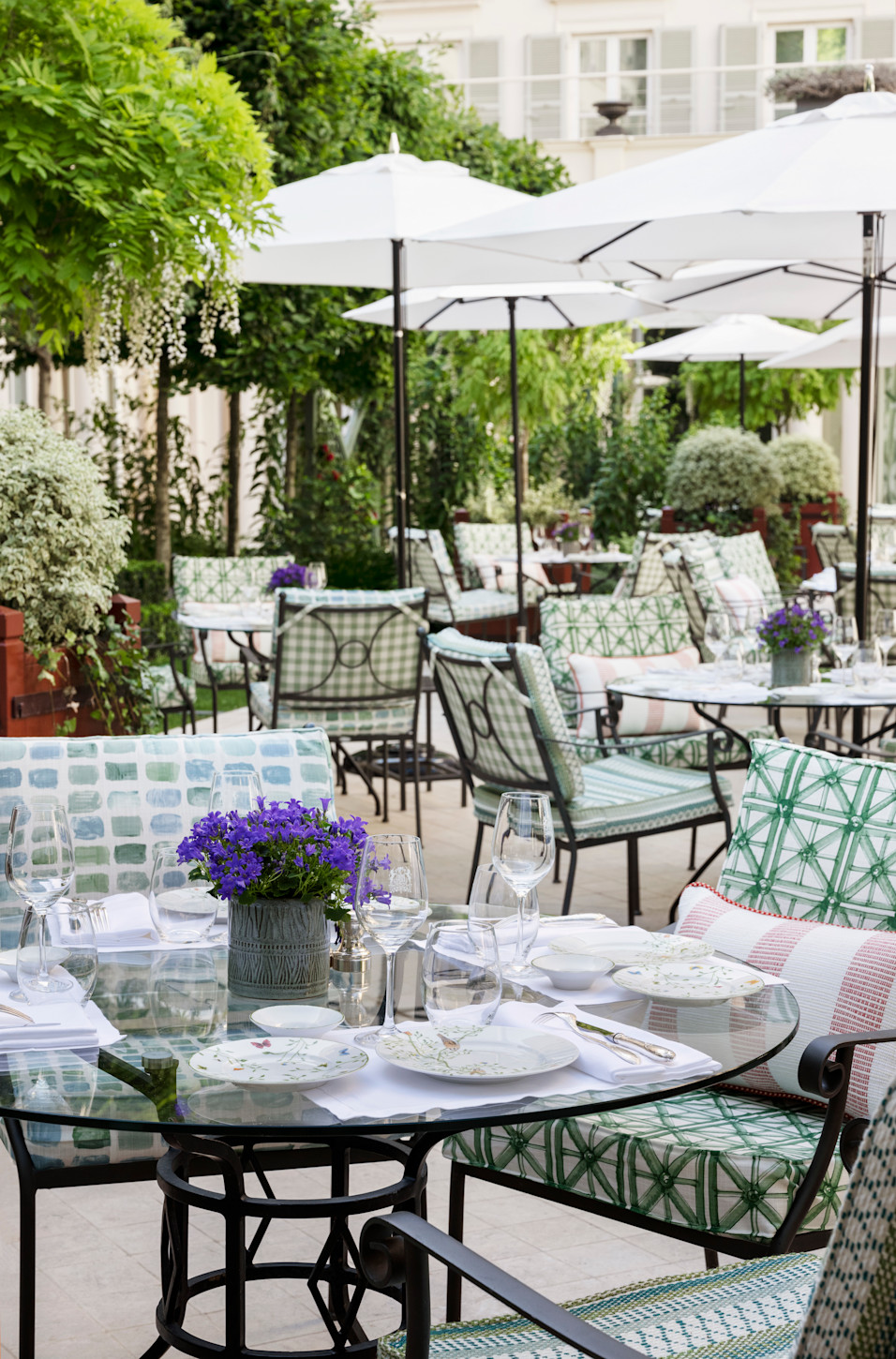 LBP - Le Jardin Français LBP x Schumacher - ©Vincent Leroux fCvWL