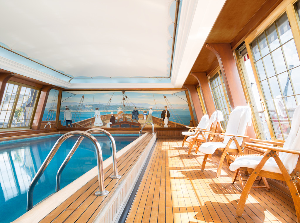 Le Bristol Paris - Piscine - Claire Cocano - 2 8vQ0r