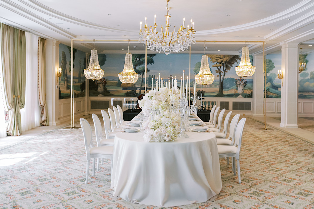 LBP - Salon Versailles - Mise en place Mariage ©Sorya PEDOUSSAUT WZmn6