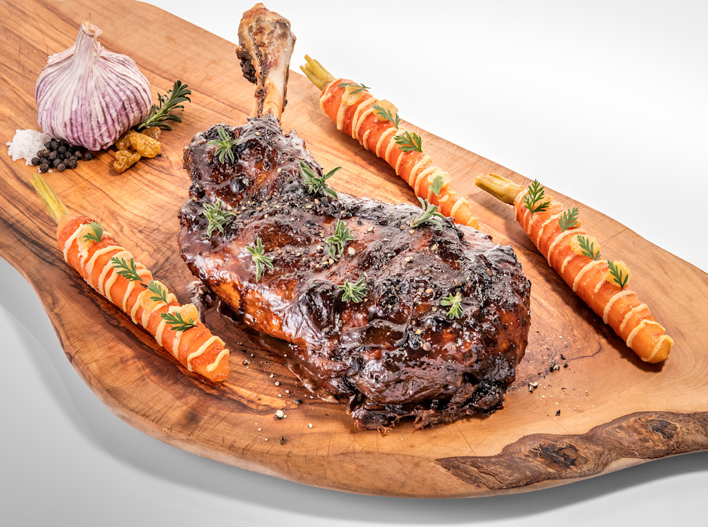 HDC - Braised lamb shoulder