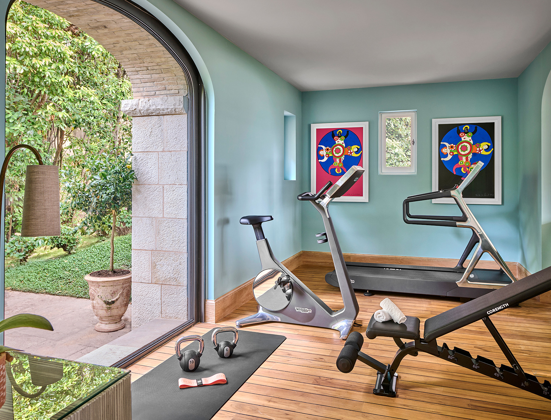 HDC - Villa La Guettière gym