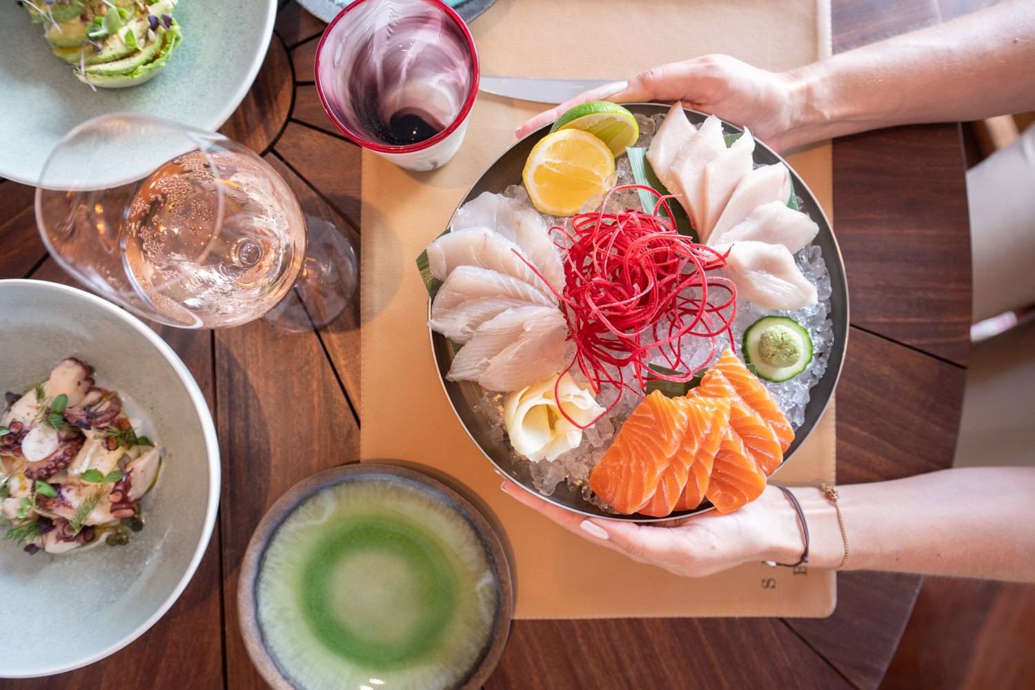 ERO - Restaurant - Sand Bar food