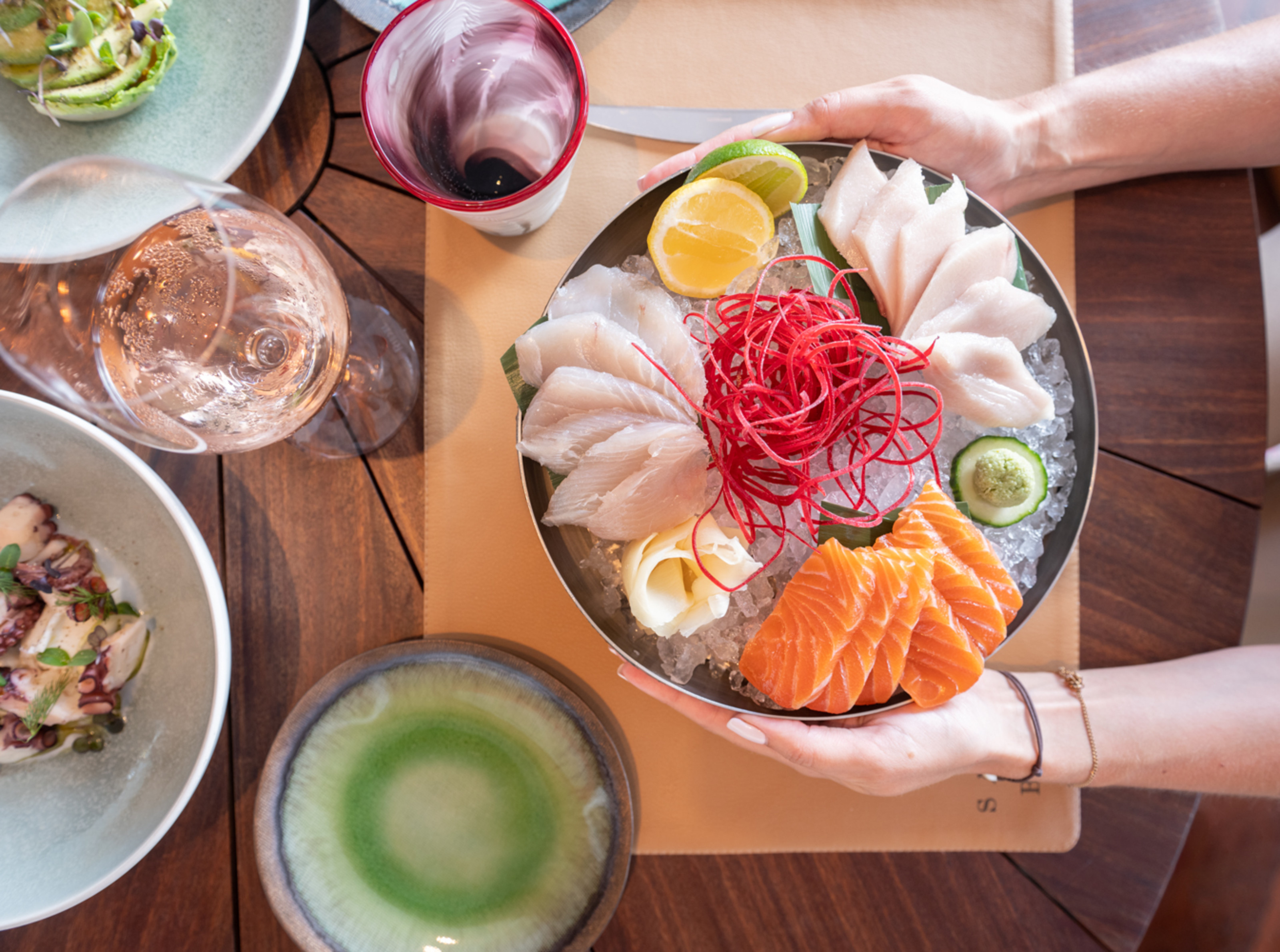 ERO - Restaurant - Sand Bar food