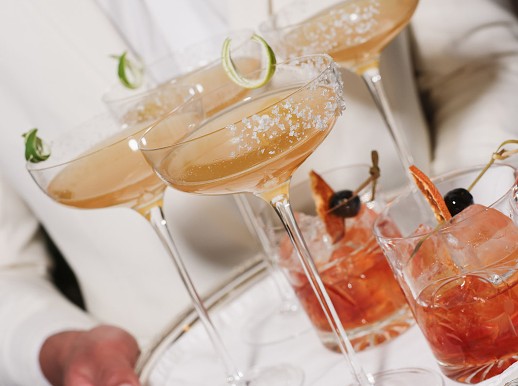 The Lanesborough - Garden Terrace Launch Event - Cocktails on Tray