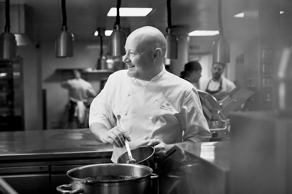 Shay Cooper Executive Chef The Lanesborough