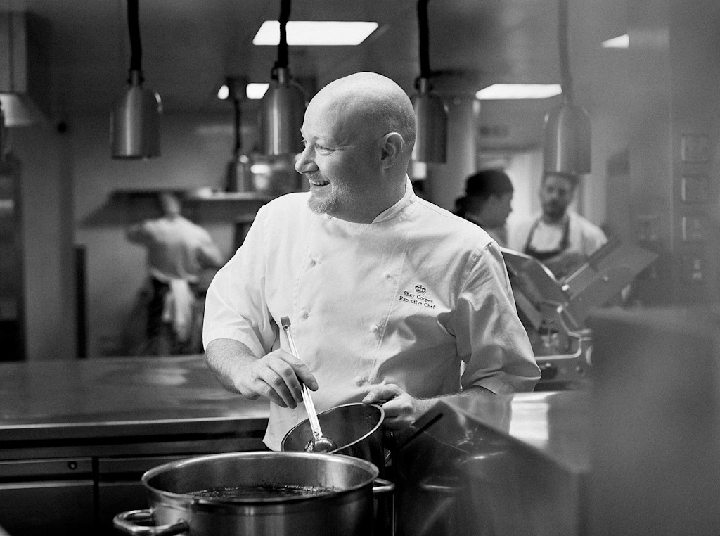 Shay Cooper Executive Chef The Lanesborough
