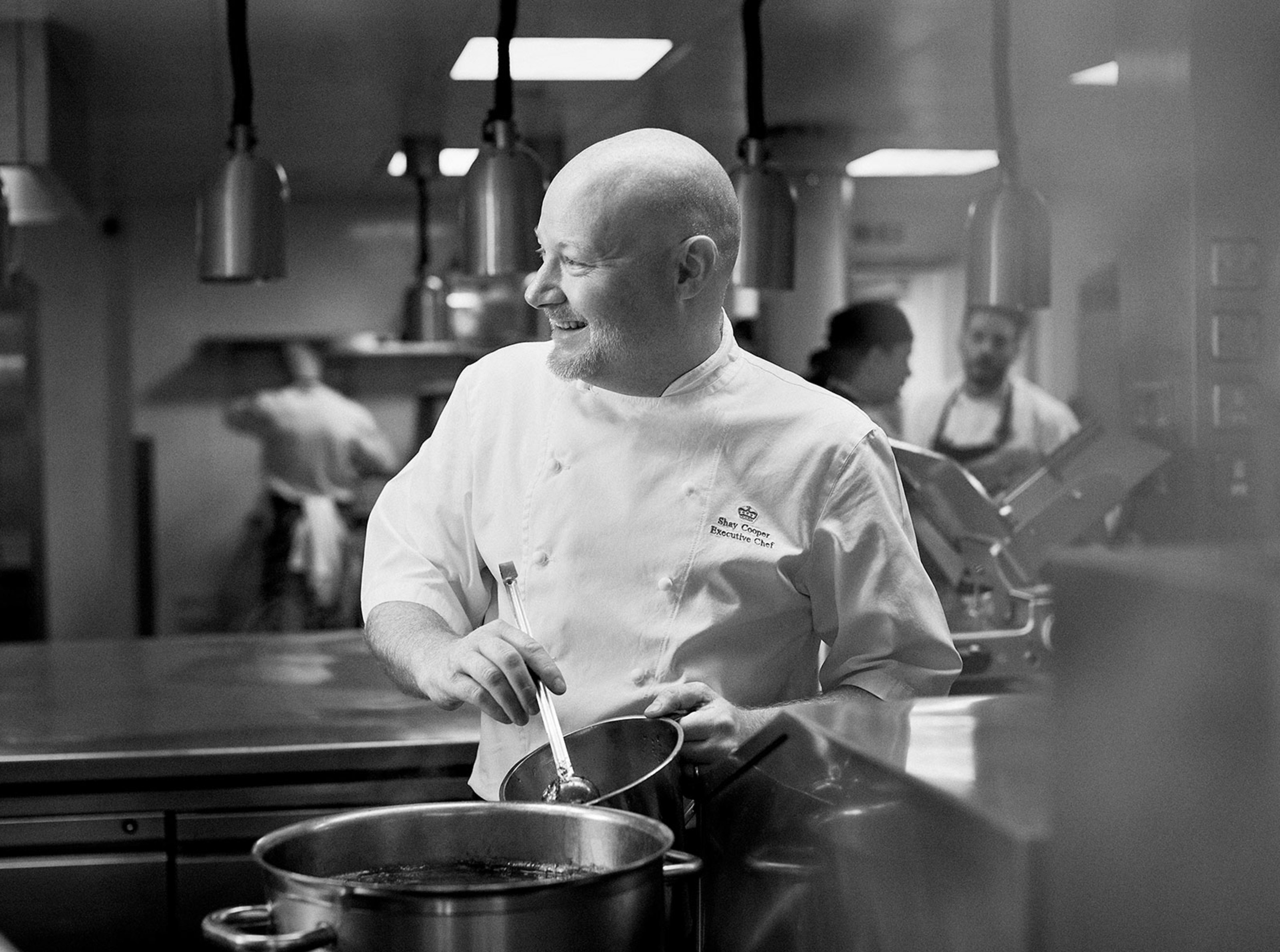Shay Cooper Executive Chef The Lanesborough