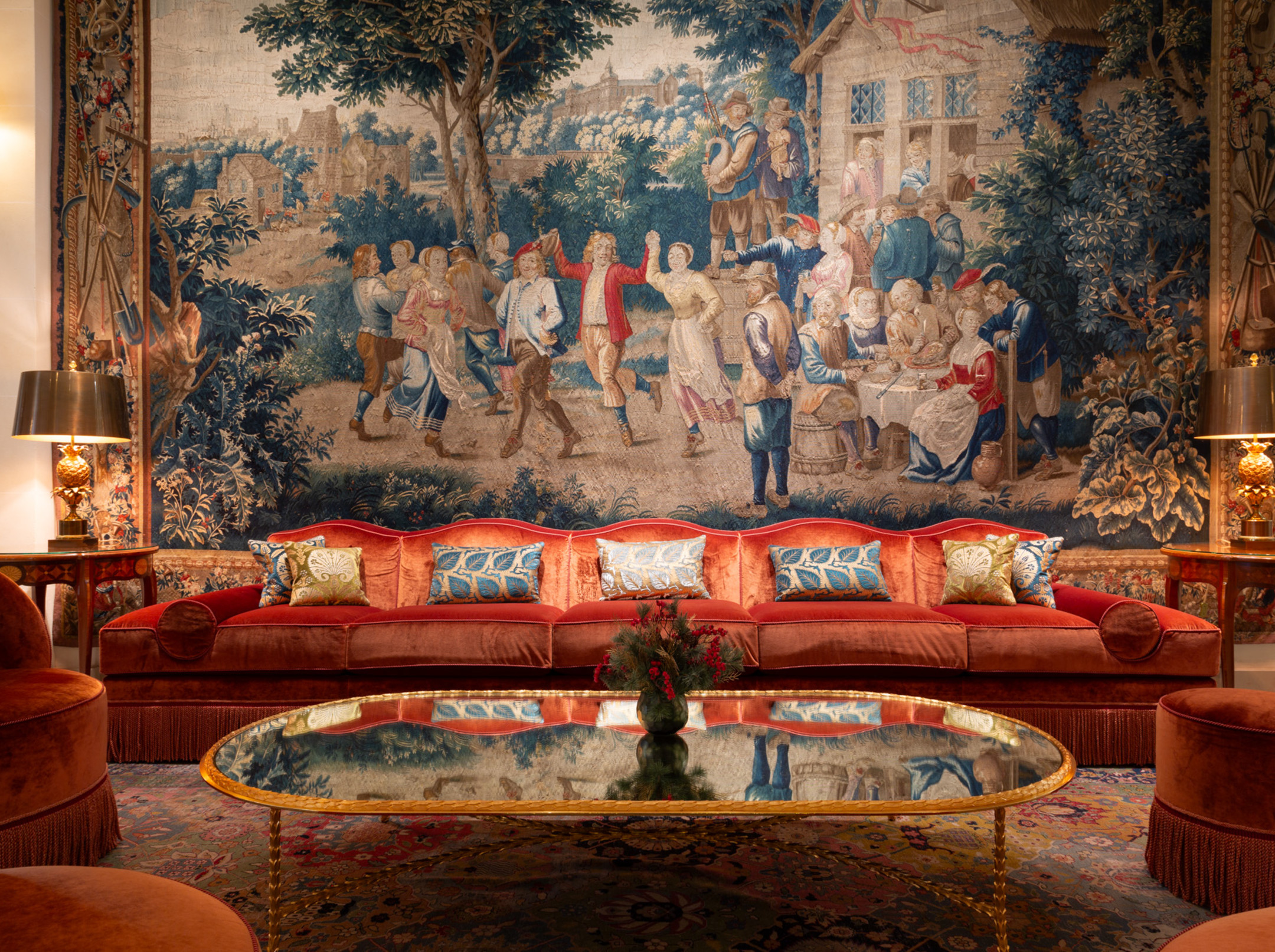 Le Bristol Paris - Livre Flammarion -100 ans - Lobby