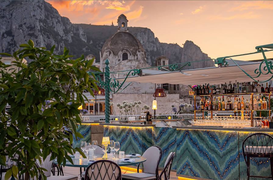 LPA - Restaurant & Bar - Bianca rooftop