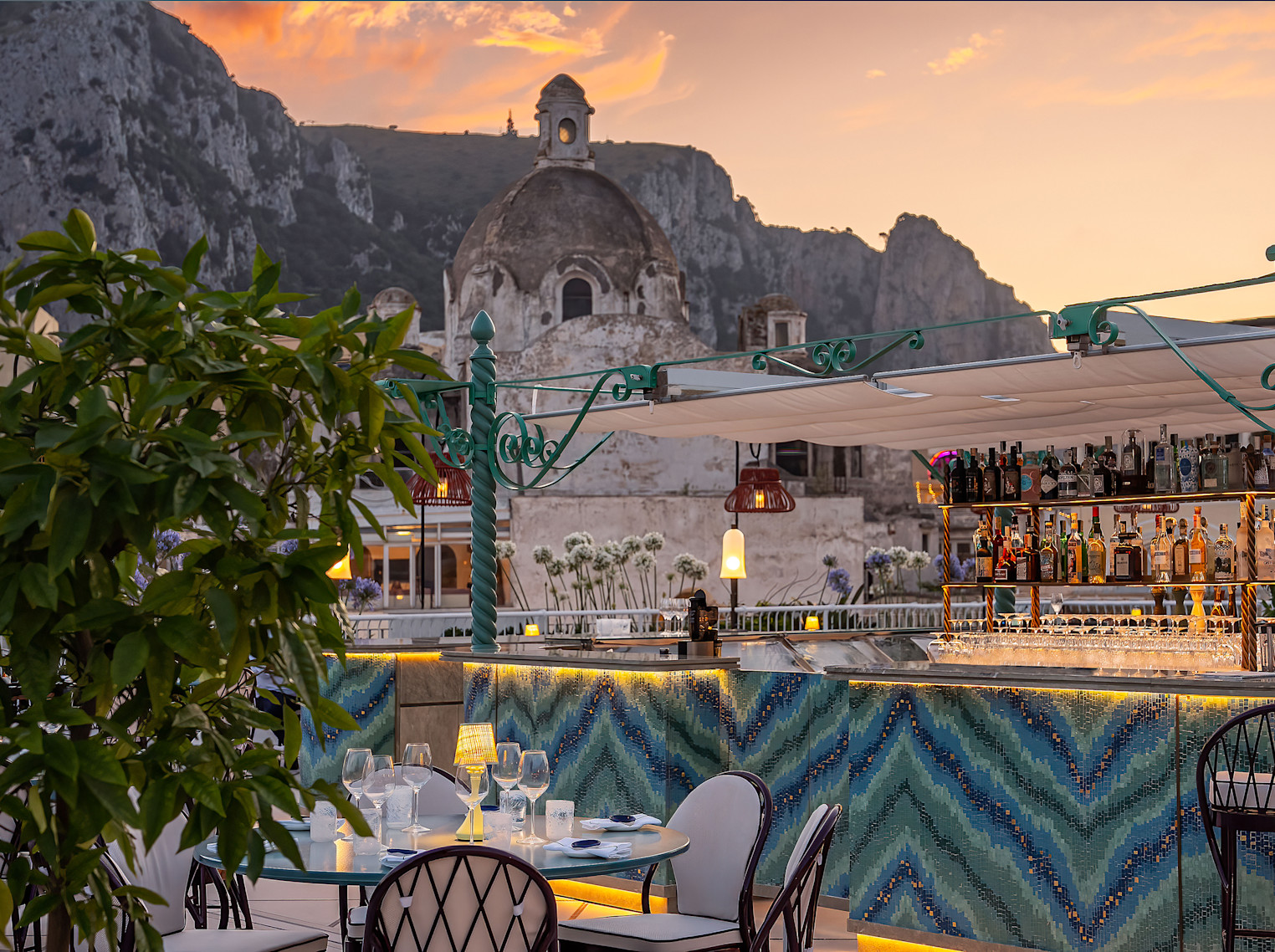 LPA - Restaurant & Bar - Bianca rooftop