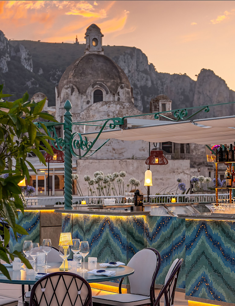 LPA - Restaurant & Bar - Bianca rooftop