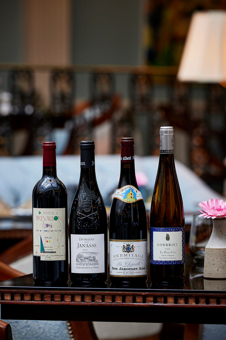 LAN - Rhone Wine Dinner - The Lanesborough