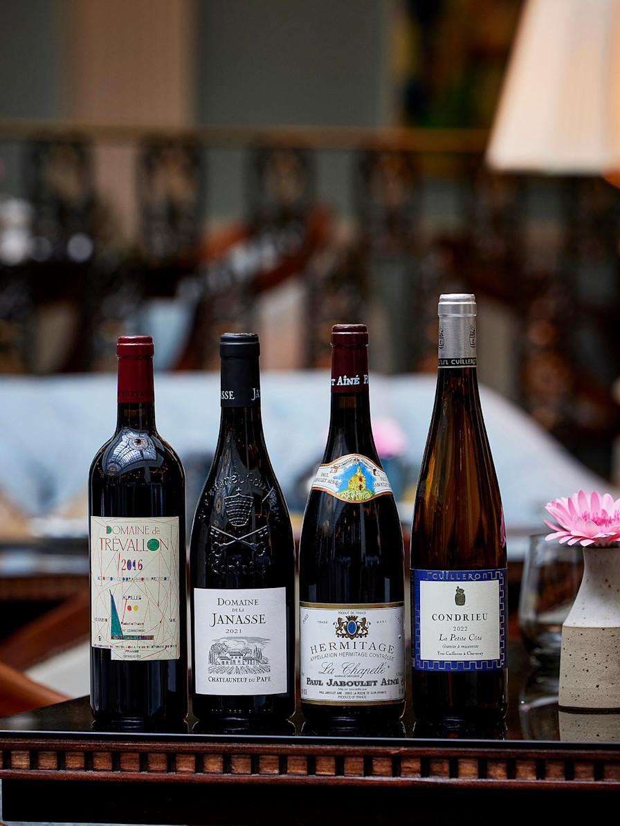 LAN - Rhone Wine Dinner - The Lanesborough