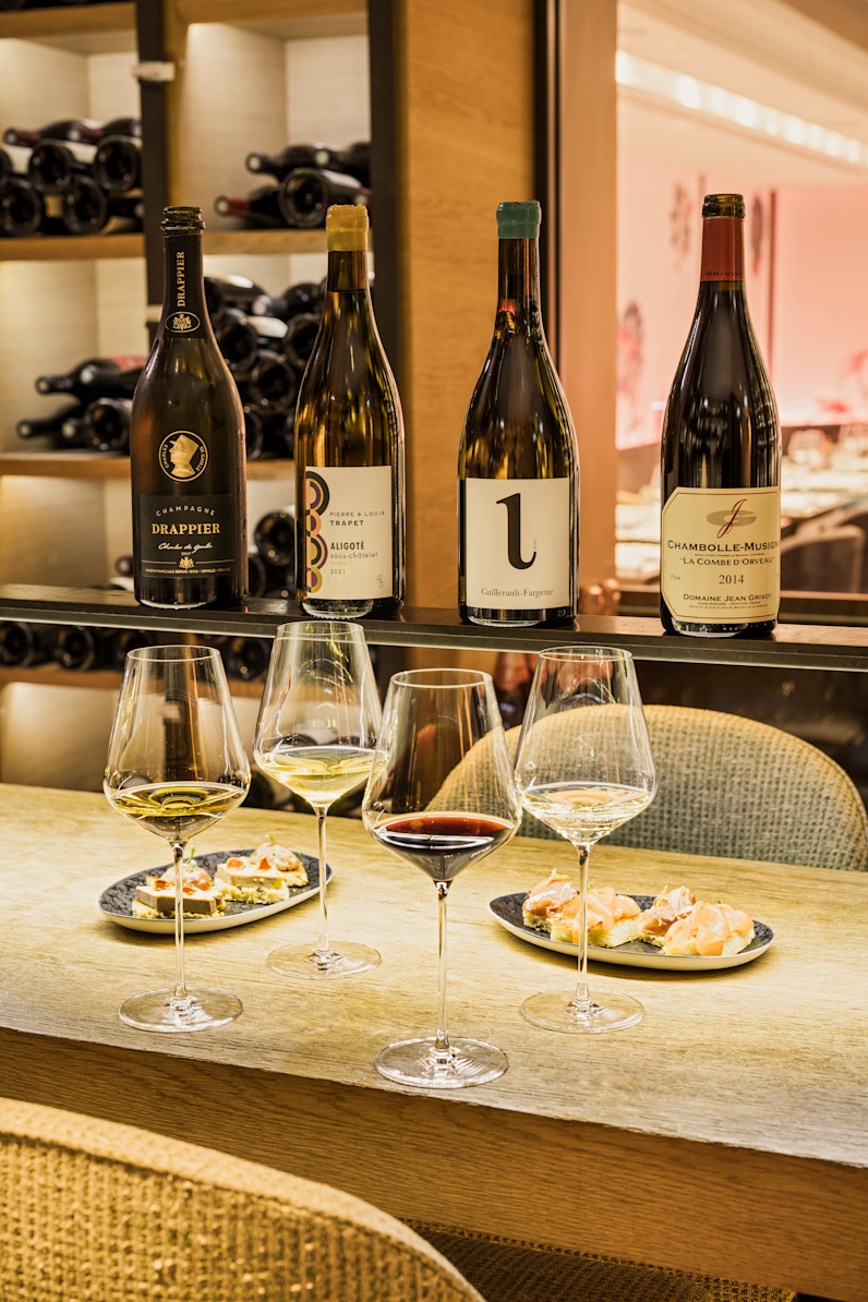 LBP - 114 Faubourg - Dégustation de vin