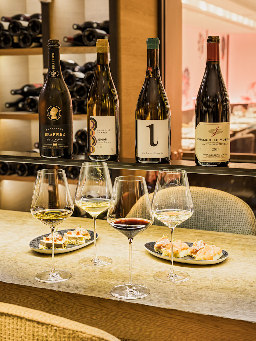 LBP - 114 Faubourg - Wine tasting