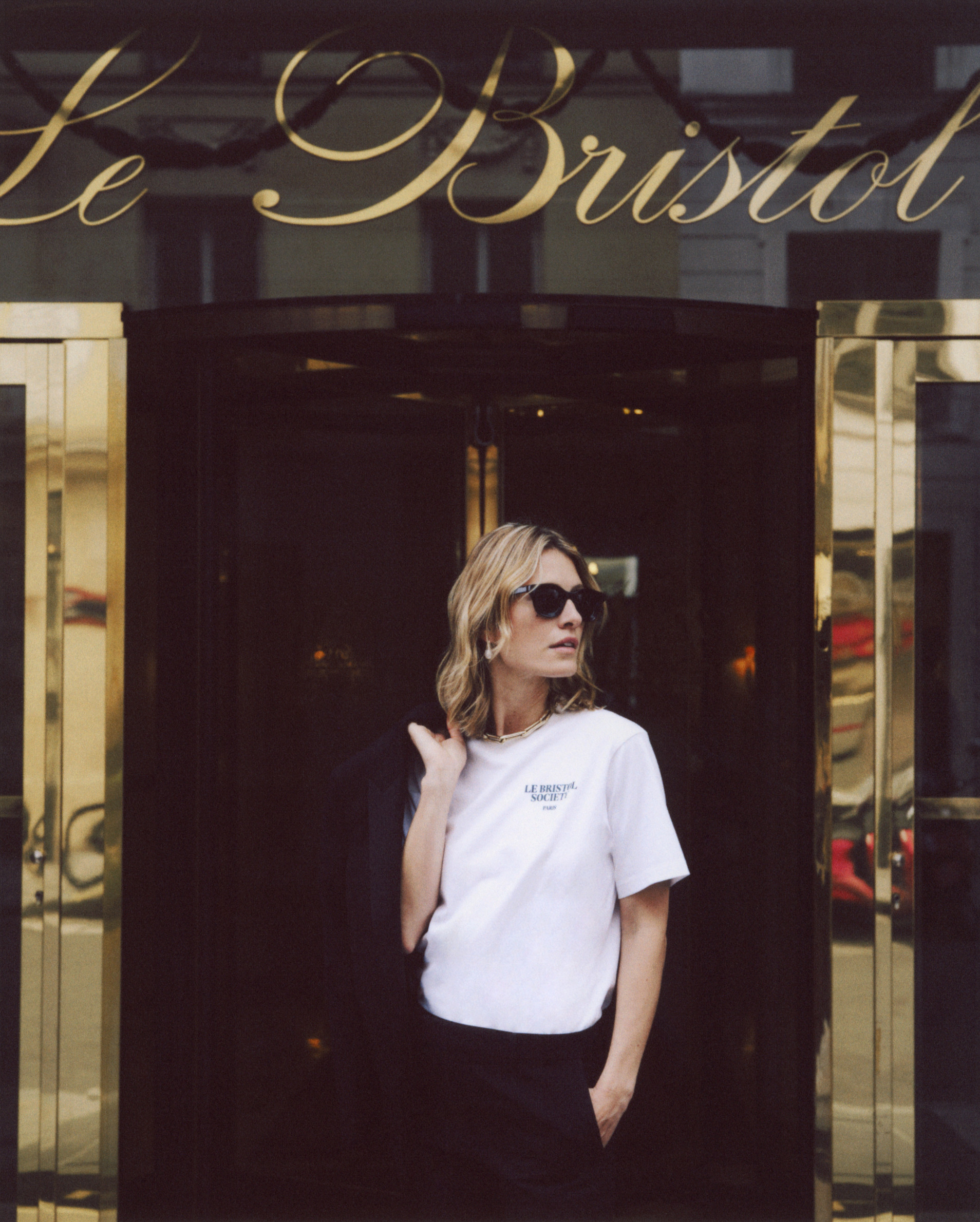 Le Bristol Paris - Bristol Society Facade - ©Valentin Hennequin