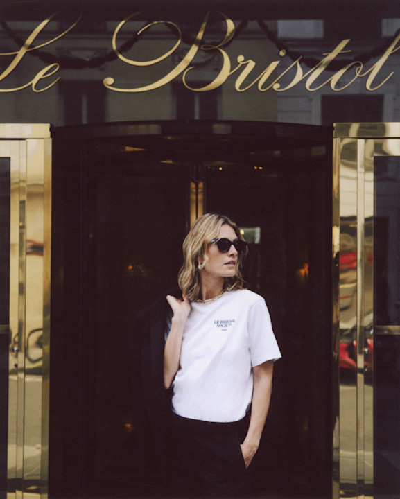 Le Bristol Paris - Bristol Society Facade - ©Valentin Hennequin 