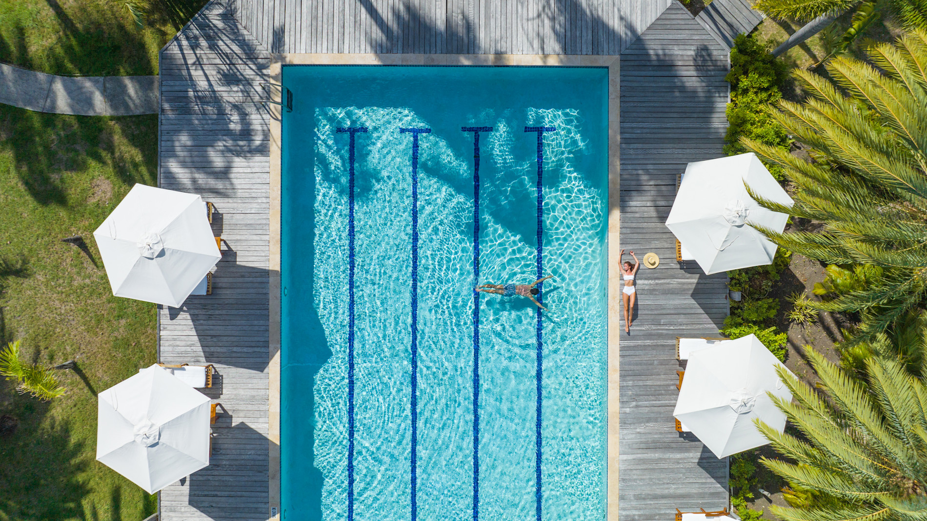 JBI - Pool aerial shot