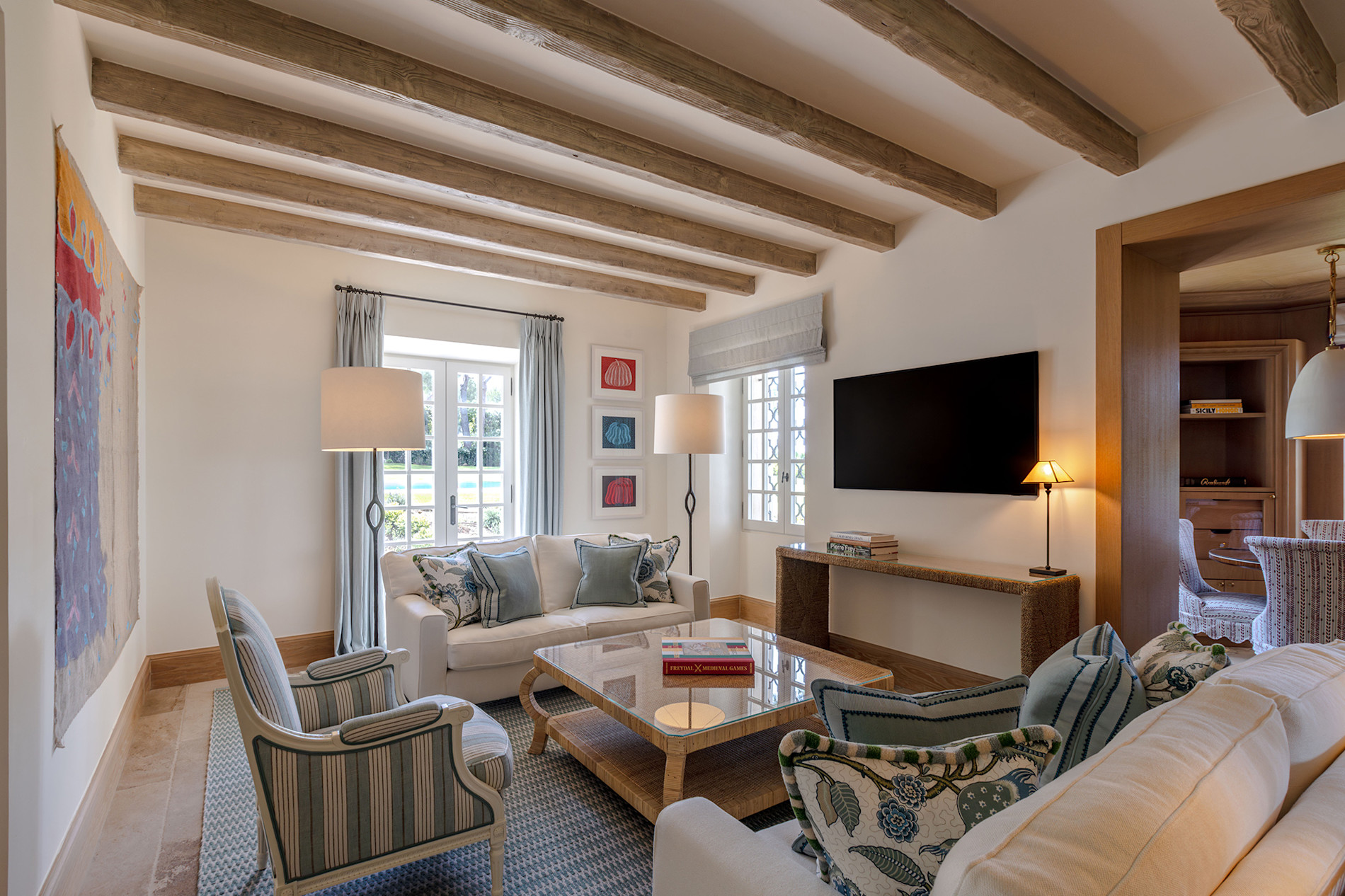 HDC - Villa La Guettière living-room