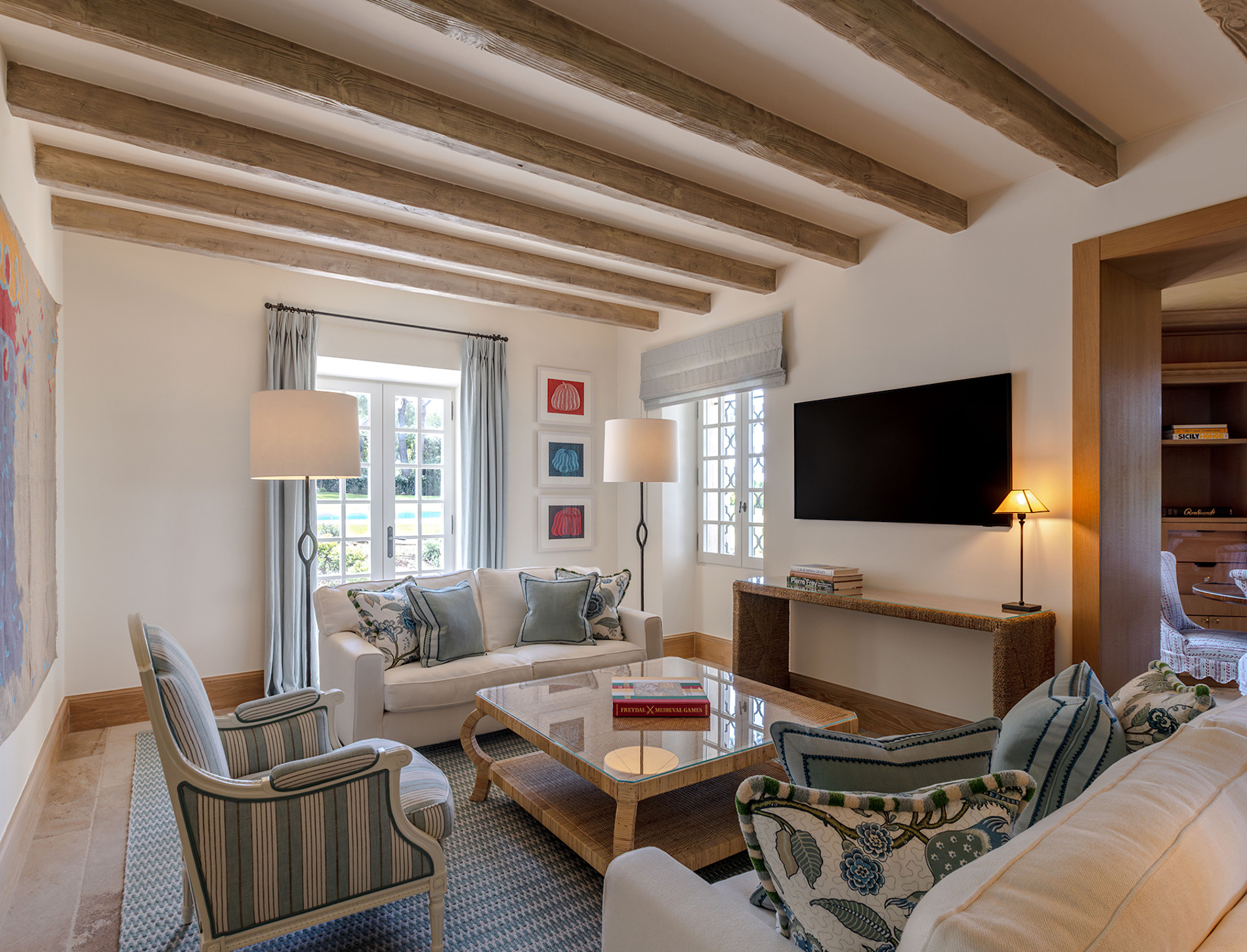 HDC - Villa La Guettière living-room