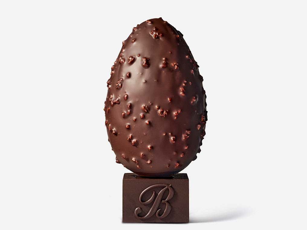 LBP - Pâques 2026 - œuf rocher noir