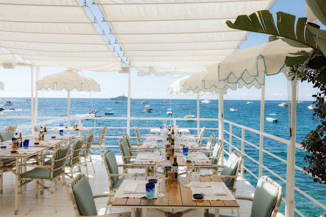 Luxury Event Venues in Capri, Italy | Hotel La Palma