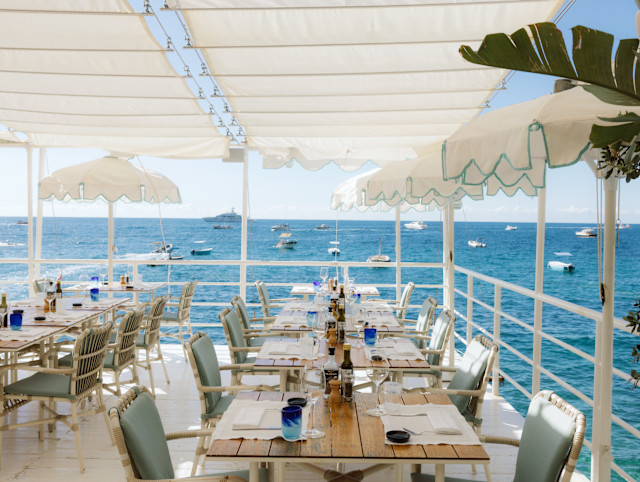 Fuoco Rooftop Luxury Event Venues in Capri, Italy | Hotel La Palma