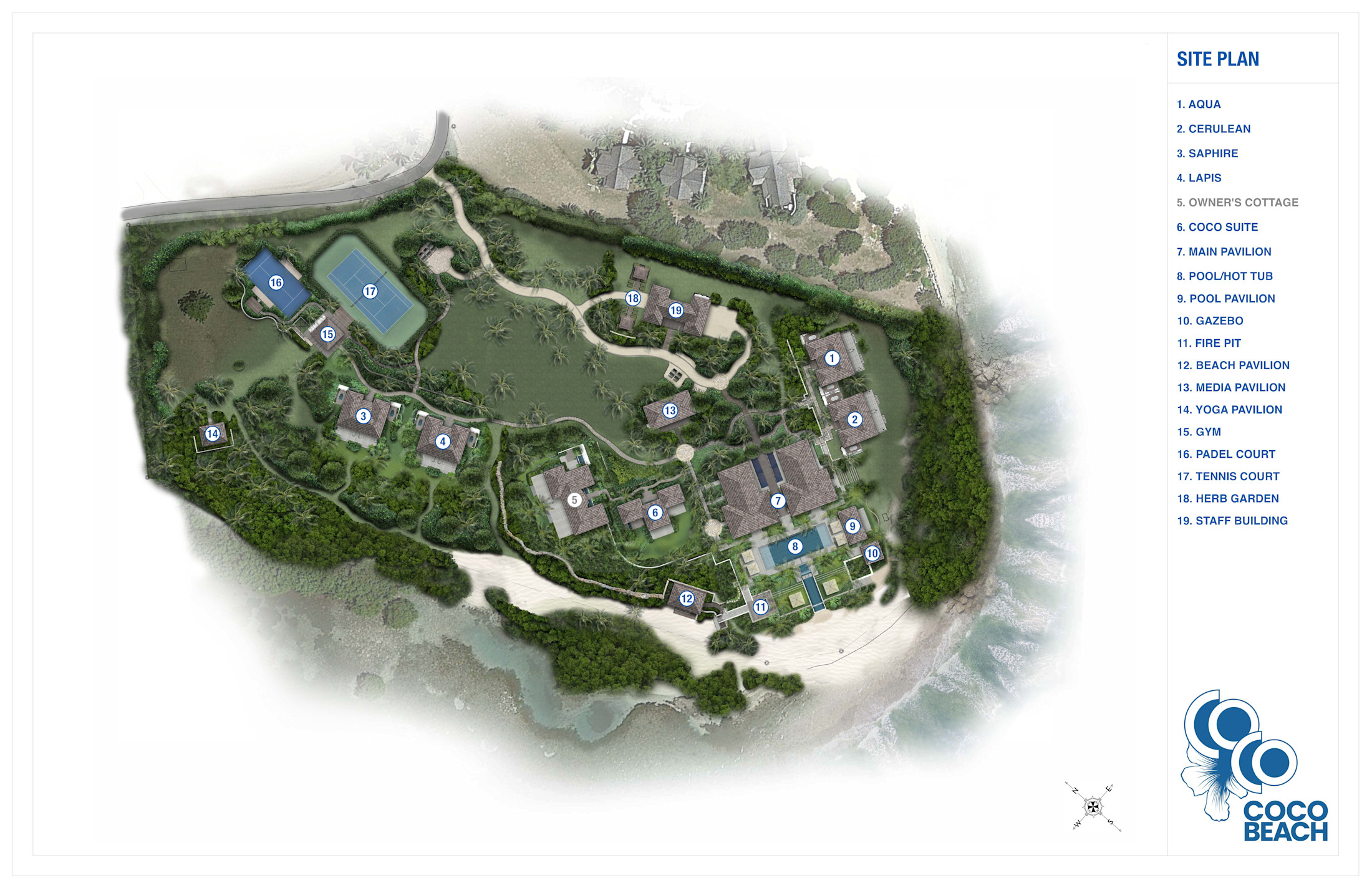 Coco Beach XMNP Floor Plan