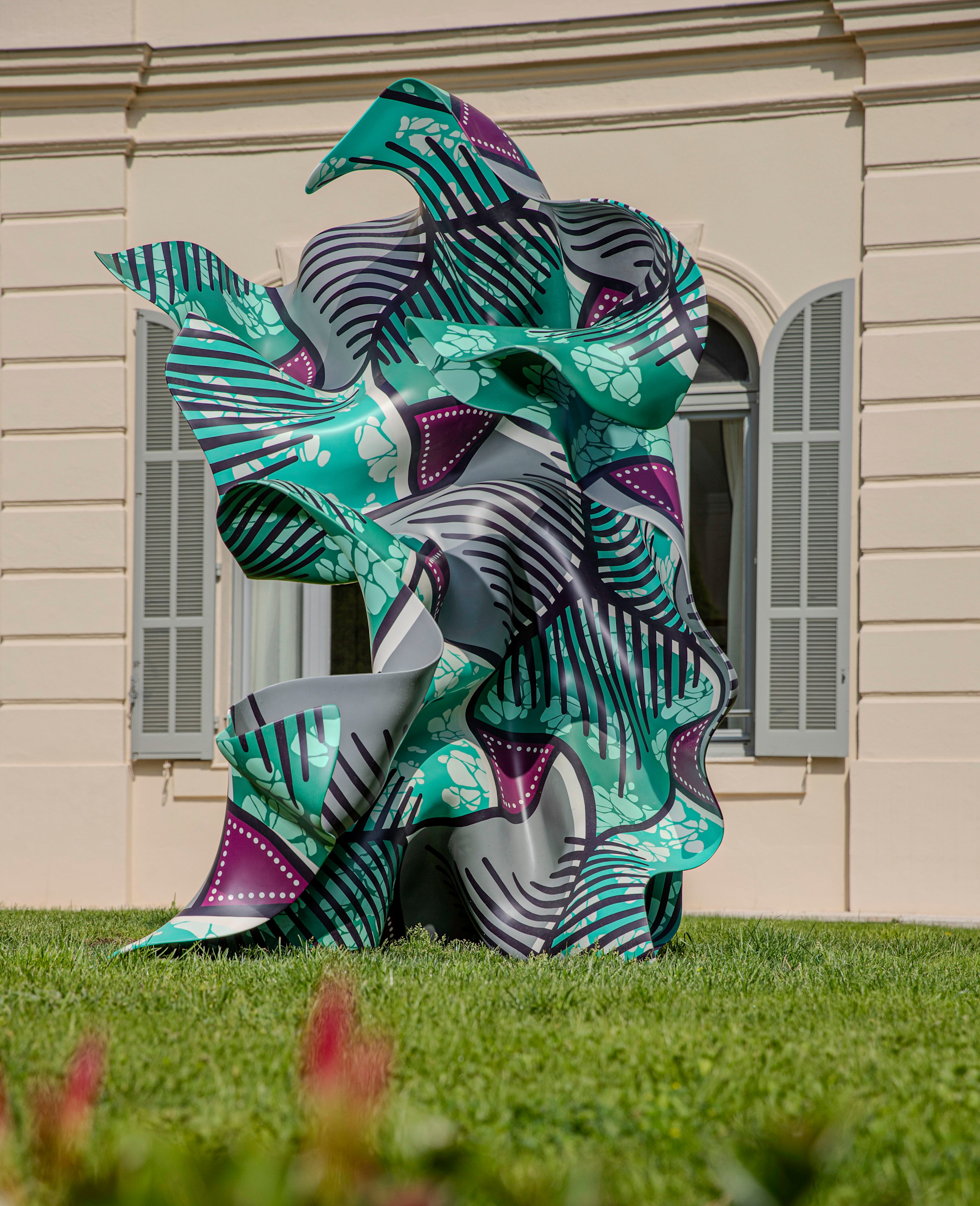 HDC - Shonibare - Bronze Wind Sculpture (SG) III