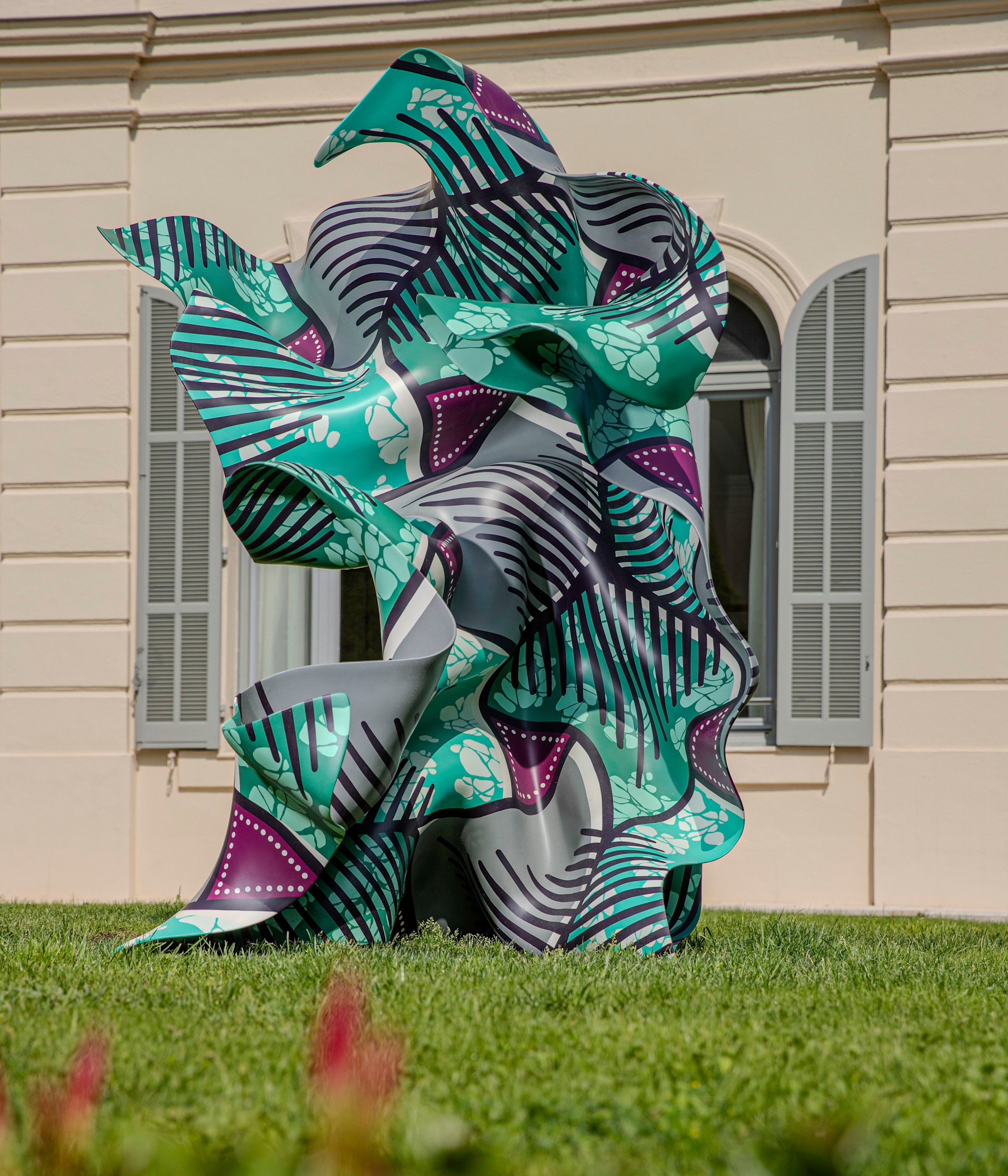 HDC - Shonibare - Bronze Wind Sculpture (SG) III