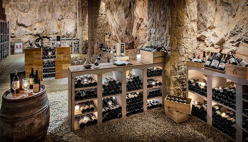 CSM - Wine cellar