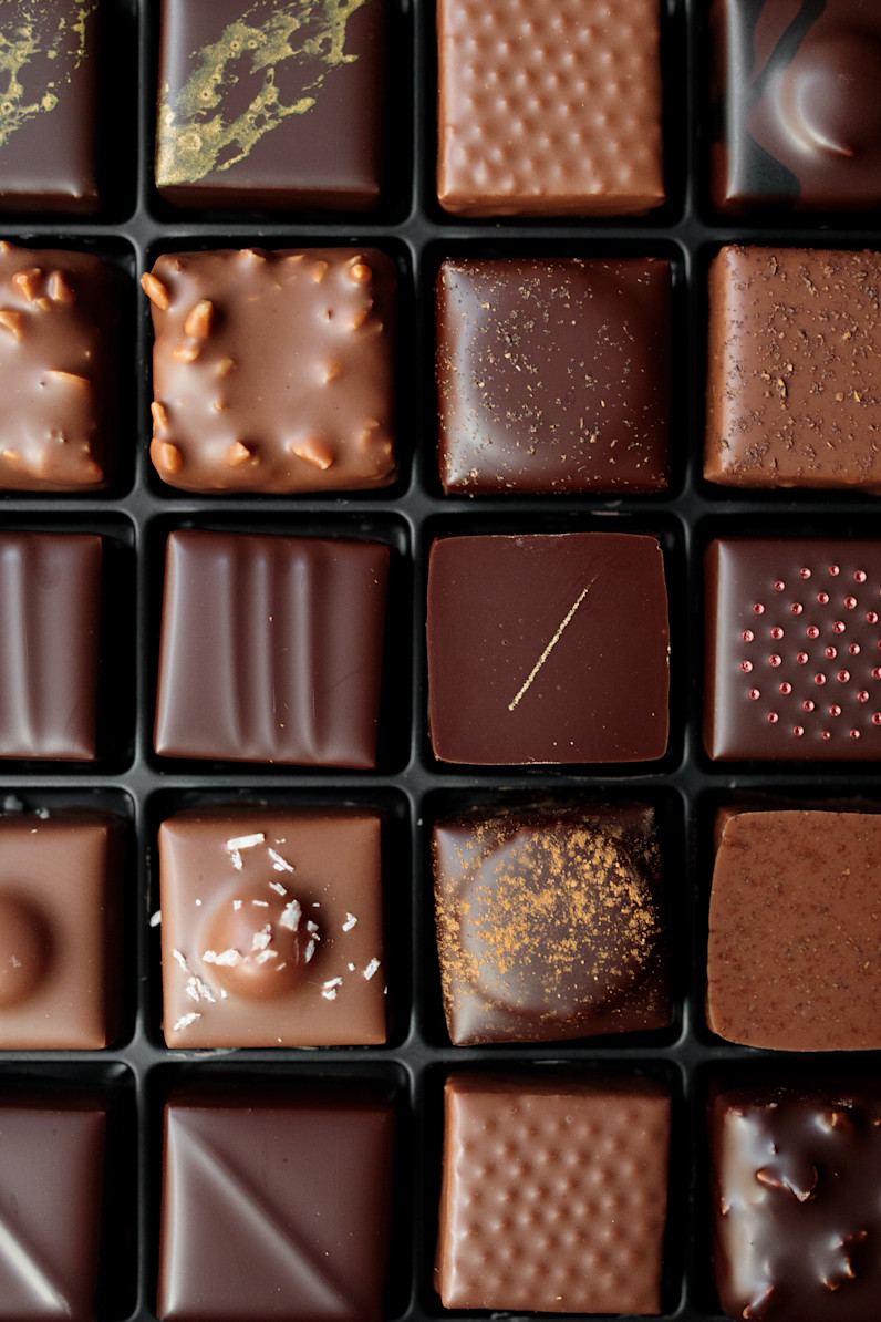 Le Bristol Paris - L-Epicerie des Ateliers - Coffret chocolats mvQfw