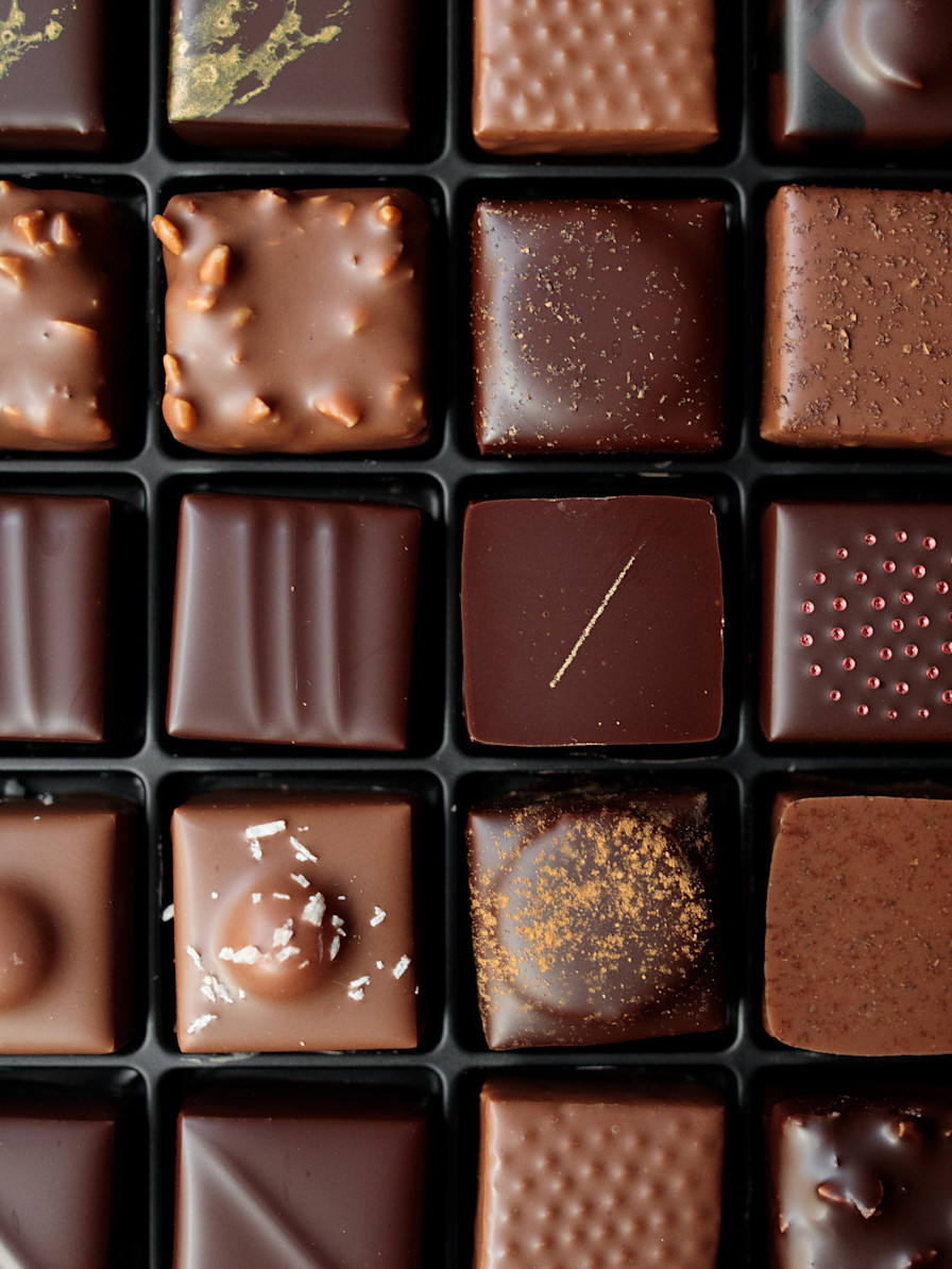 Le Bristol Paris - L-Epicerie des Ateliers - Coffret chocolats mvQfw