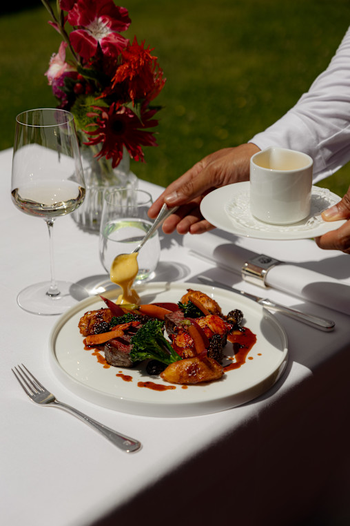 BPH - Restaurant - Wintergarten - Food
