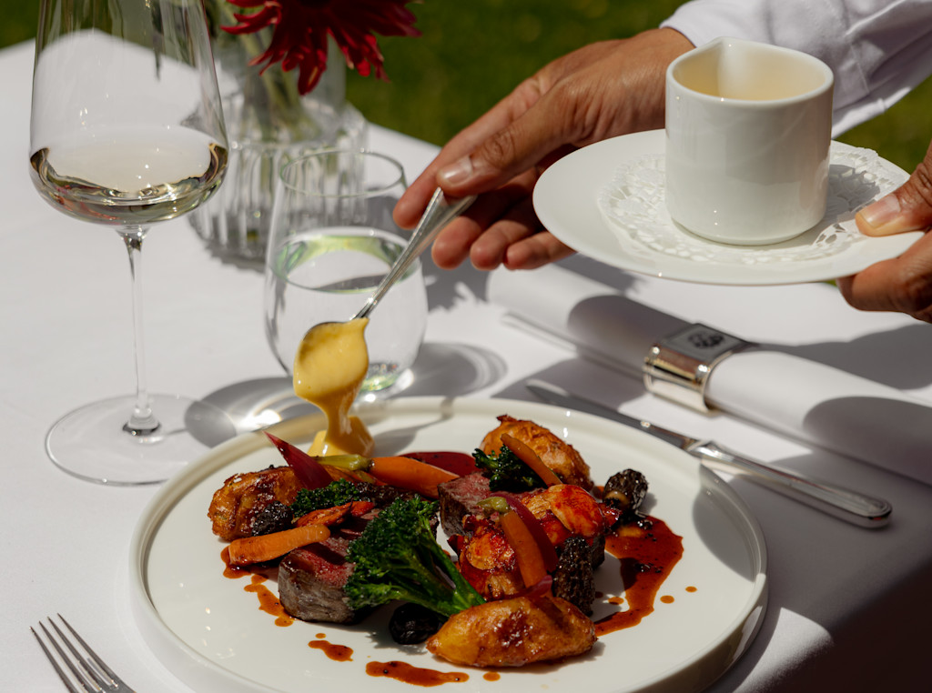 BPH - Restaurant - Wintergarten - Food