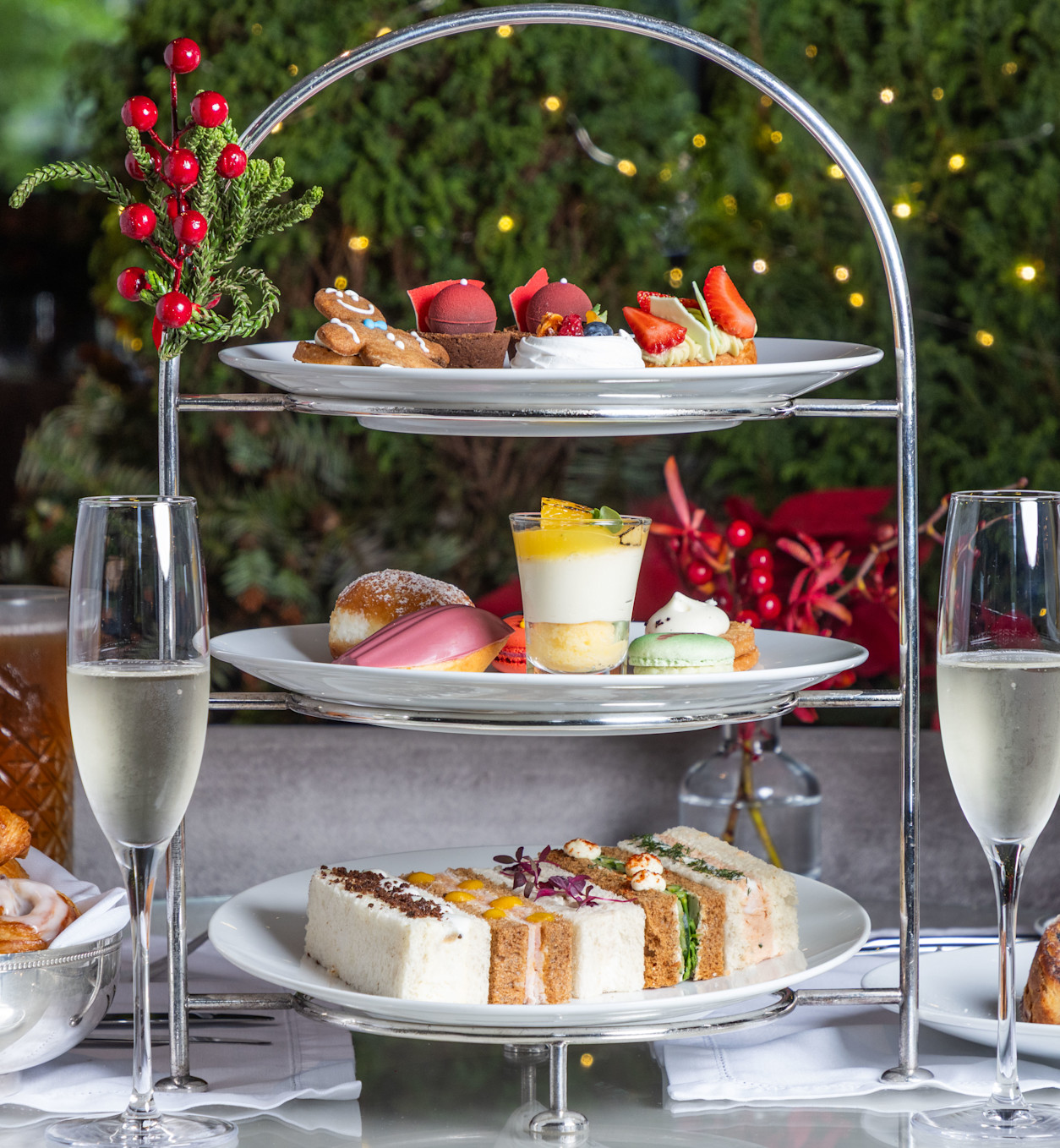 christmas tea