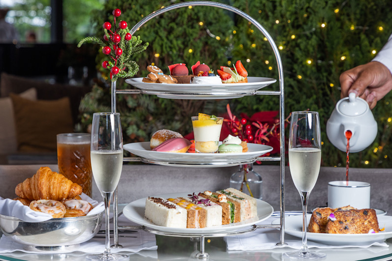 christmas tea