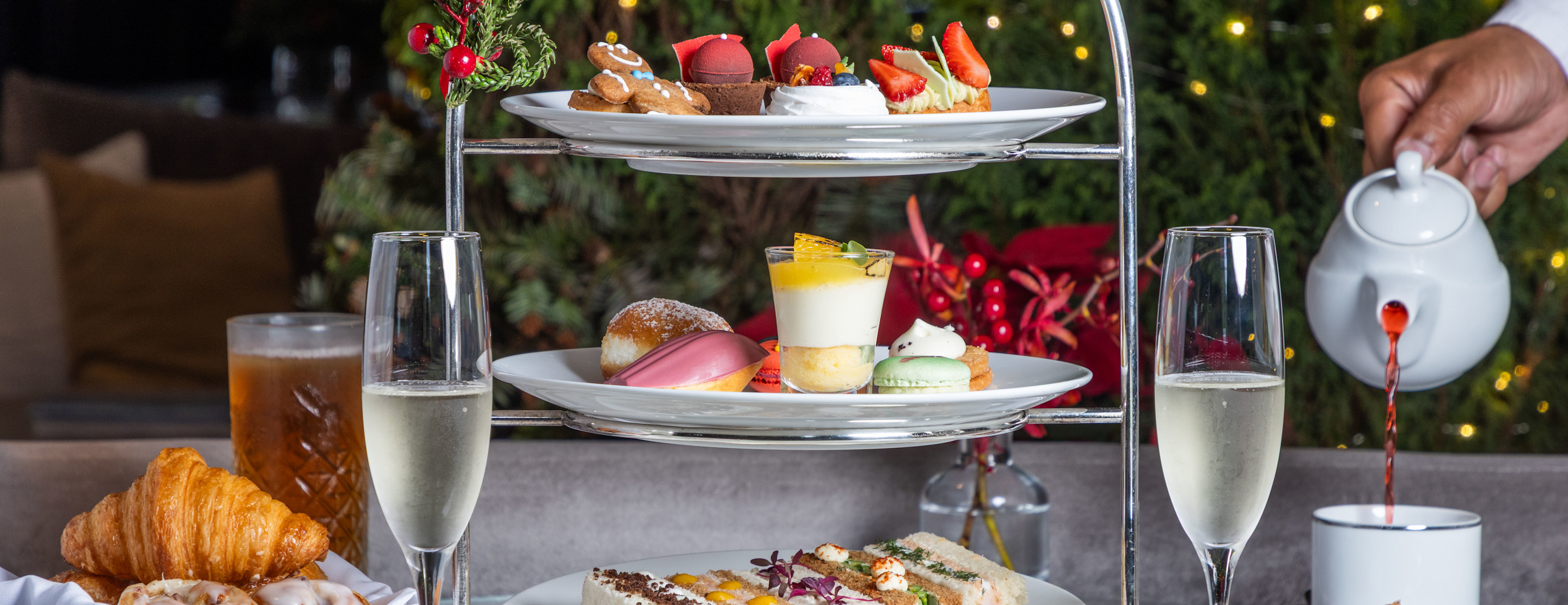 christmas tea
