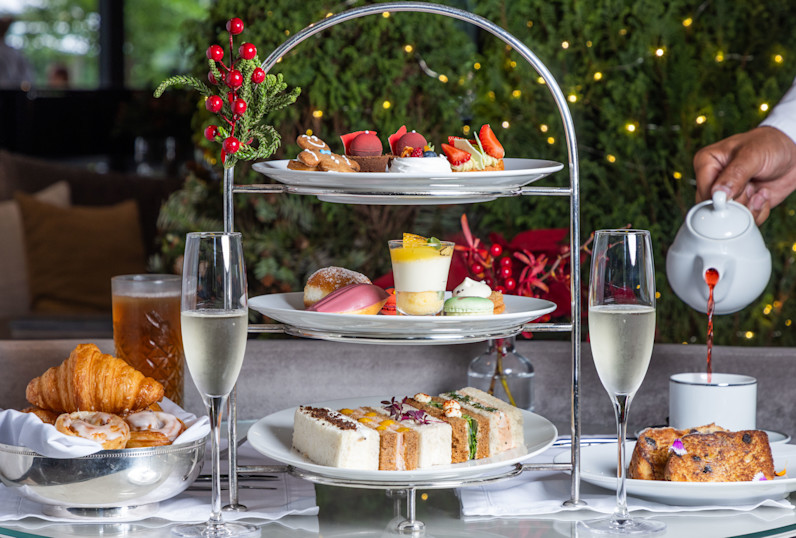 christmas tea