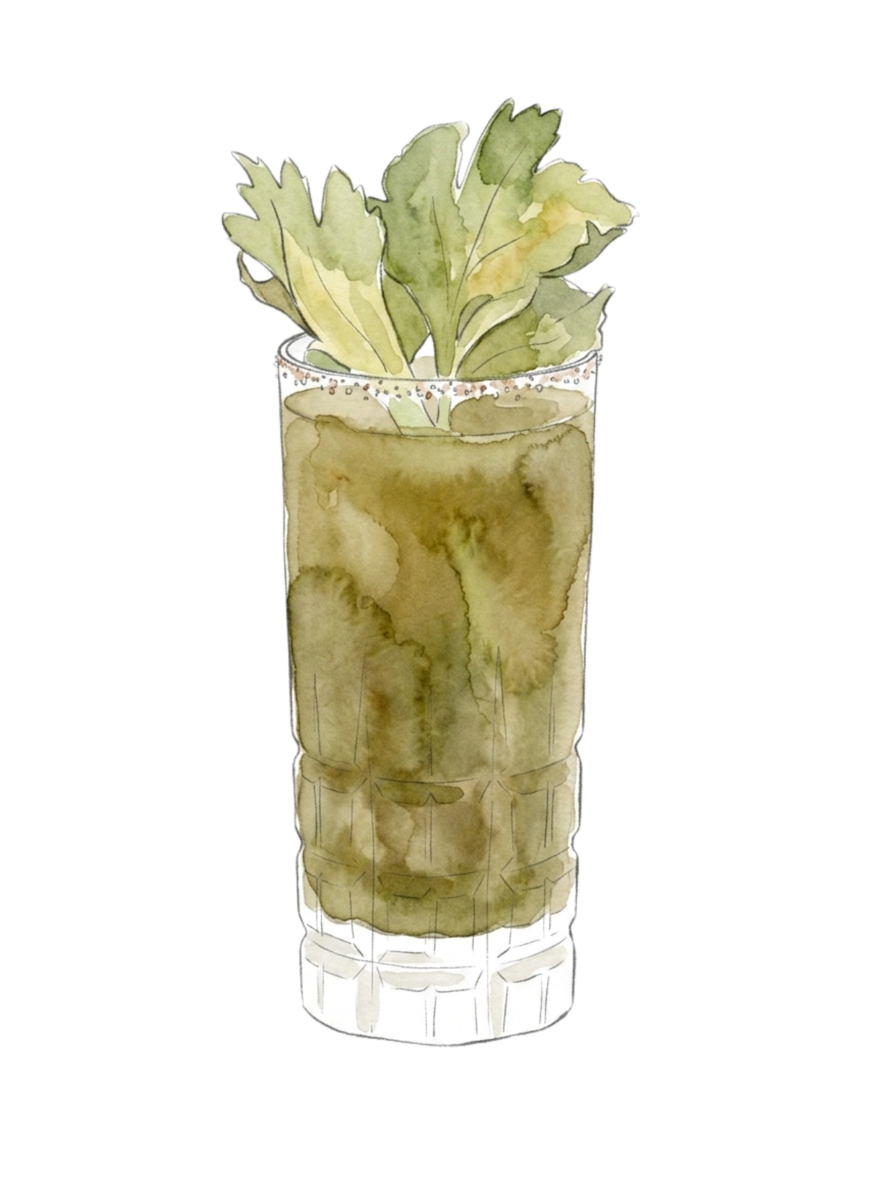 LBP - COCKTAILS - YES CHEF ! 