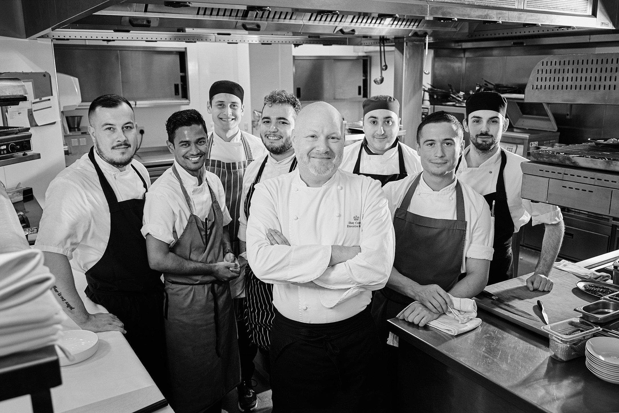 The Lanesborough Grill Kitchen Brigade